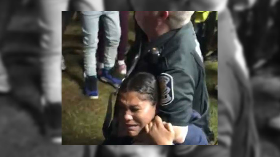 Pennsylvania officer puts 14-year-old Black girl in chokehold