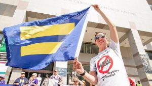 Protests and lawsuits against North Carolina's notorious anti-transgender "bathroom bill" have led to a legal settlement that's being hailed by human rights advocates. But lawmakers in other states are continuing to target the transgender community with discriminatory proposals.