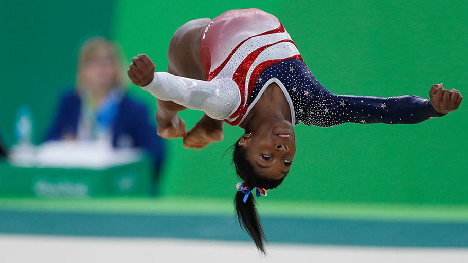 The Athletic Brilliance, Biometrics and Unbounded Success of Simone Biles