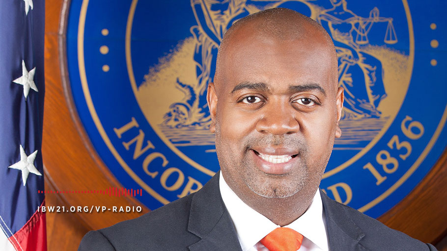 The Water Crisis in Newark: Creating a Safe, Just and Sustainable City — With Mayor Ras J. Baraka