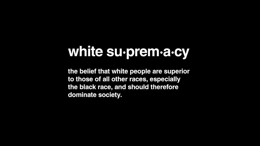 White Supremacy Goes Prime Time