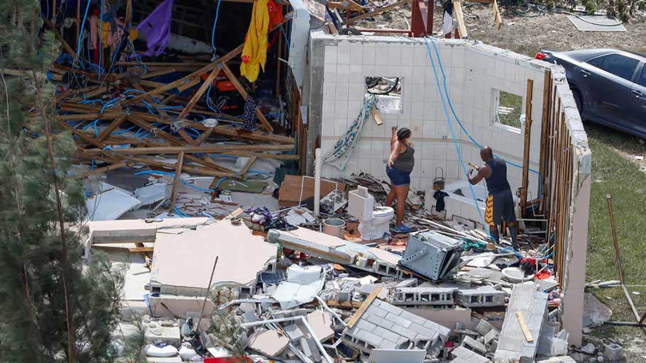 Hurricane Dorian Makes Bahamians the Latest Climate-Crisis Victims