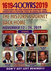 Door of Our Return: The Historic Journey Back Home (November 12-24, 2019)