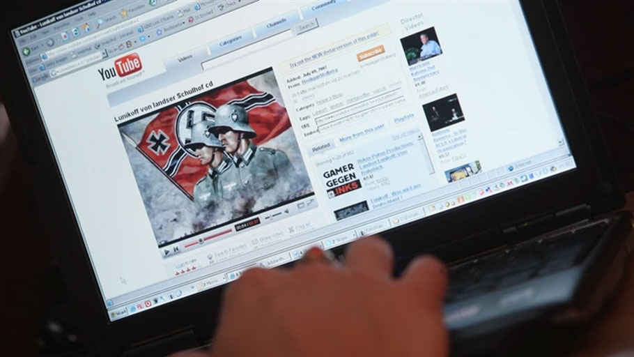 YouTube, Nazi