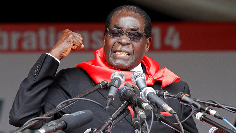 Robert Mugabe, former Zimbabwe president, dies aged 95