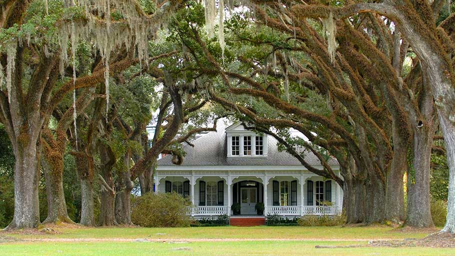 Aesthetically, the antebellum plantations of the Old South are undeniably beautiful. But they’re built on human degradation.