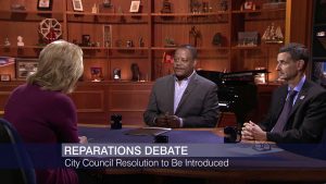 A new resolution on reparations is scheduled to be introduced in City Council this week. Alds. Roderick Sawyer (6th Ward) and Nick Sposato (38th Ward) weigh in on the topic.