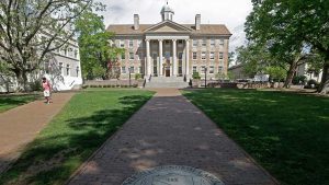 The University of North Carolina in North Carolina.