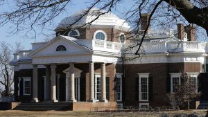 Monticello in Virginia.