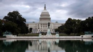 The US Capitol in Washington, D.C.