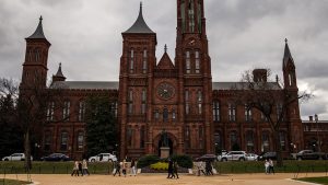 The Smithsonian Institution in Washington, D.C.