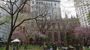 Trinity Church in New York.