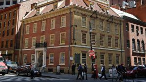 Fraunces Tavern in New York.