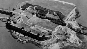 Fort Sumter in South Carolina.