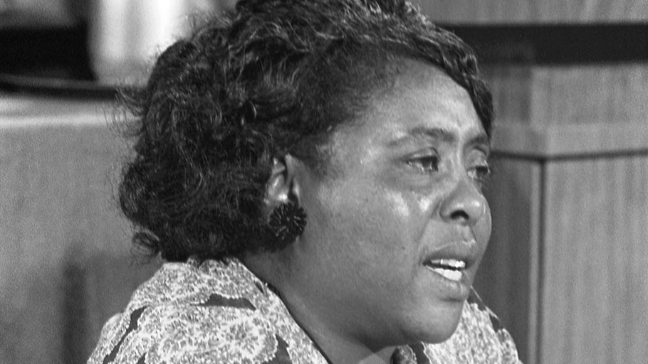 Homage to Fannie Lou Hamer: Womanist, Warrior and Way-Opener