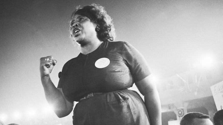 Fannie Lou Hamer Died of Untreated Breast Cancer
