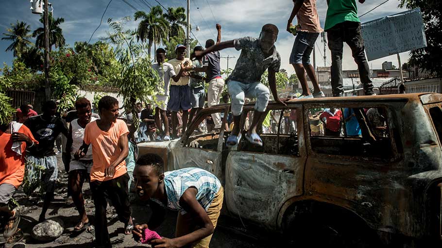 ‘There Is No Hope’: Crisis Pushes Haiti to Brink of Collapse