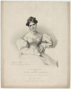 Frances Anne "Fanny" Kemble