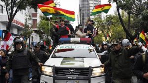 Bolivia coup led by Christian fascist paramilitary leader and millionaire – with foreign support