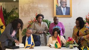 Ghana, Barbados sign agreement to establish sister Port relationship