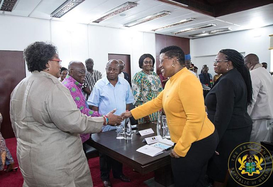 Ghana, Barbados sign agreement to establish sister Port relationship