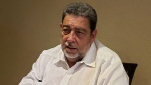 Prime Minister Ralph Gonsalves