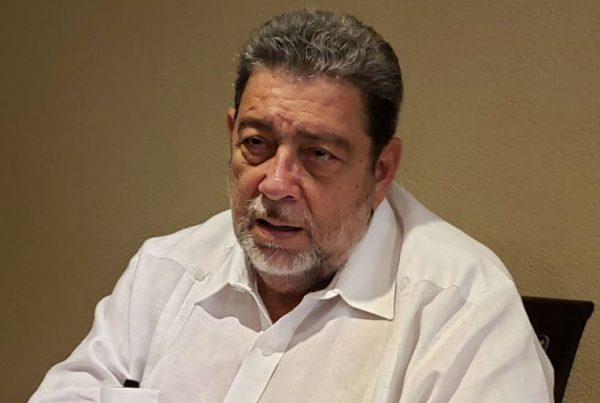Prime Minister Ralph Gonsalves