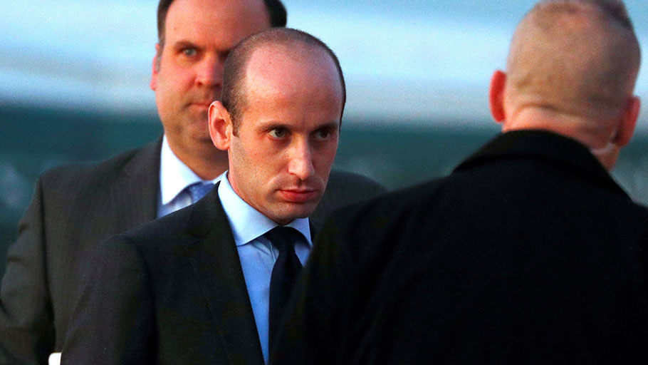 Stephen Miller is no outlier. White supremacy rules the Republican party