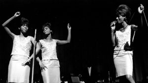 The Velvelettes perform at the Apollo