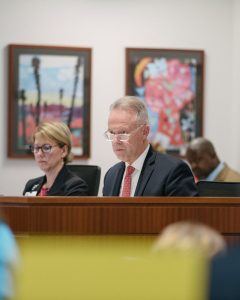 Michael J. Martirano, the school superintendent, whose plan would move 7,400 of the district’s 58,000 students to different schools.