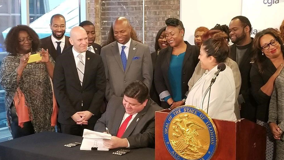 Gov. Pritzker signs legislation strengthening most equity-centric adult-use cannabis law in the nation