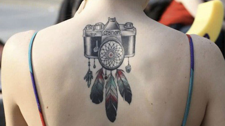 Hipster Racism: the vintage SLR and Indian dream catcher