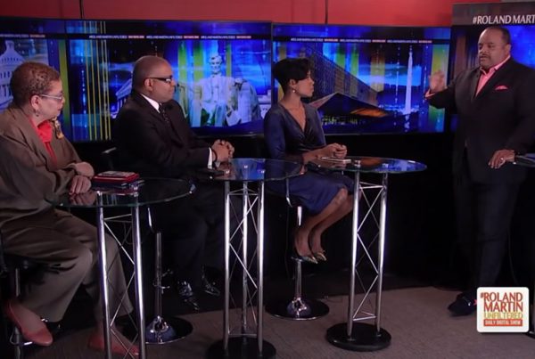 Guests on Roland Martin Unfiltered