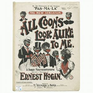 Tin Pan Alley Sheet Music, 1897