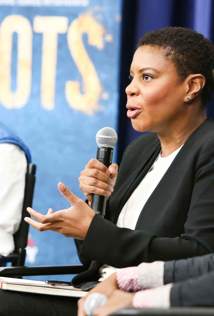 The sociologist Alondra Nelson, a professor at the Institute for Advanced Study in Princeton and the president of the Social Science Research Council.