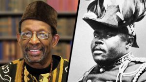 Dr. Ron Daniels and Marcus Garvey