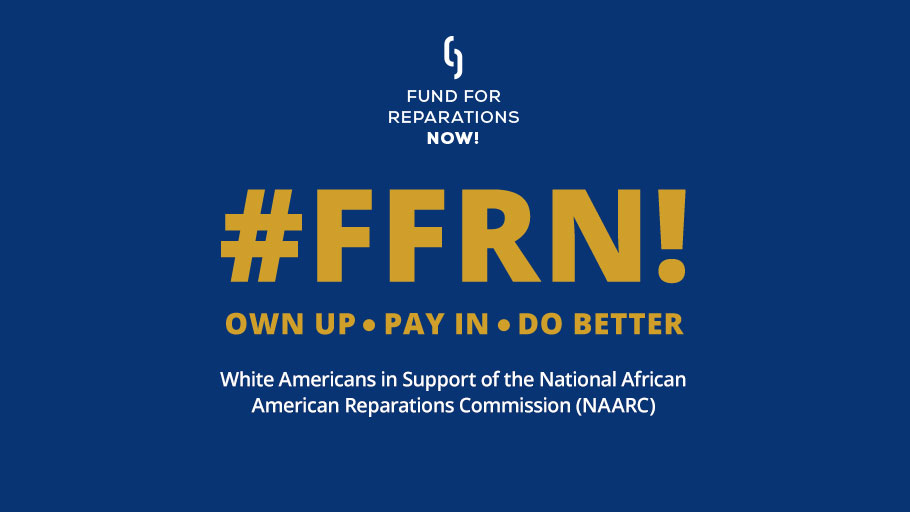 White activist and group of progressives launch FFRN! initiative to support NAARC