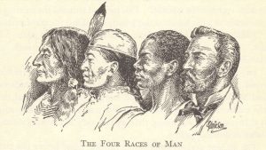 The Four Races of Man