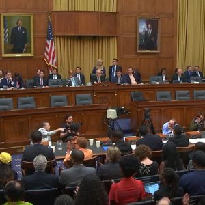 Juneteenth Congressional Hearing on HR-40