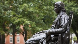 John Harvard Statue