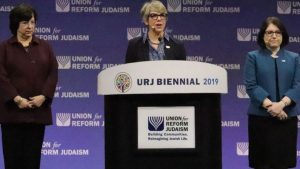 Leaders for the Union for Reform Judaism