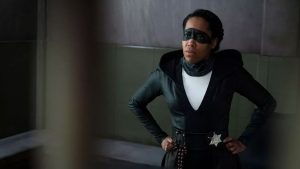 Watchmen: Regina King plays Detective Angela Abar, aka Sister Knight.