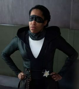 Watchmen: Regina King as Detective Angela Abar, aka Sister Knight.