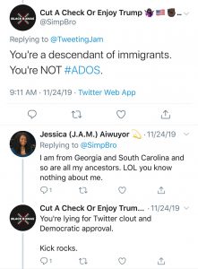 ADOS attacking Jessica Ann Mitchell