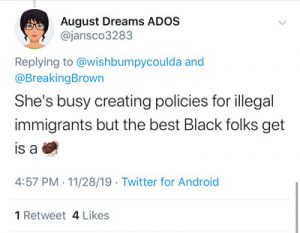 ADOS Attacking Sheila Jackson Lee