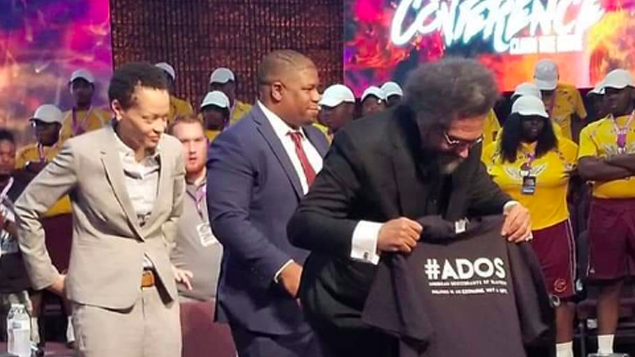 Cornell at ADOS conference.