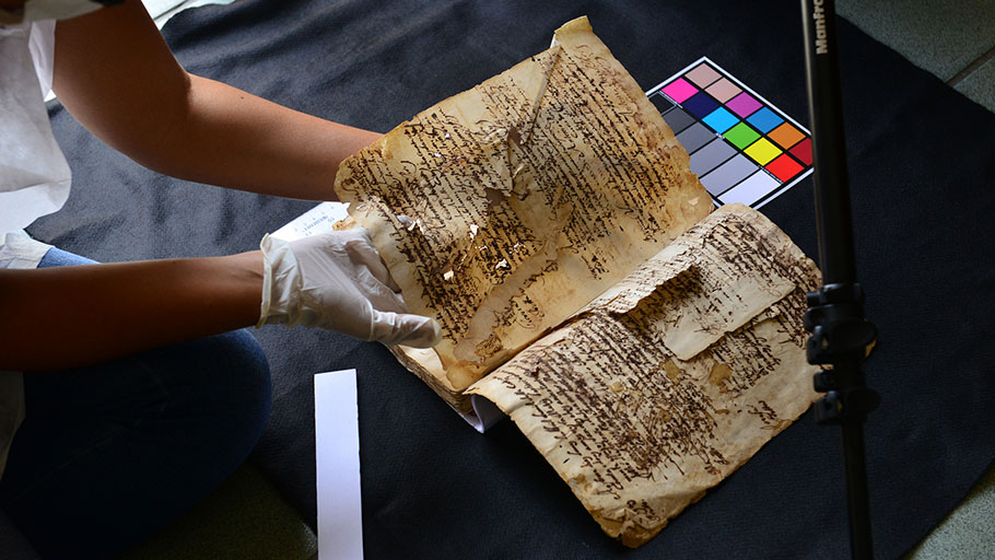 Digital archives helping to preserve slave records