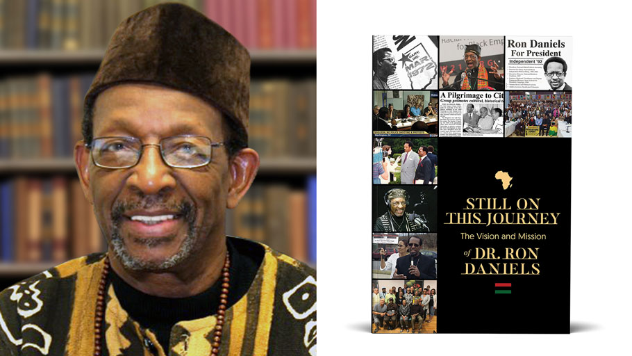 Book Signing and Conversation with Dr. Ron Daniels – January 9th, Newark, NJ