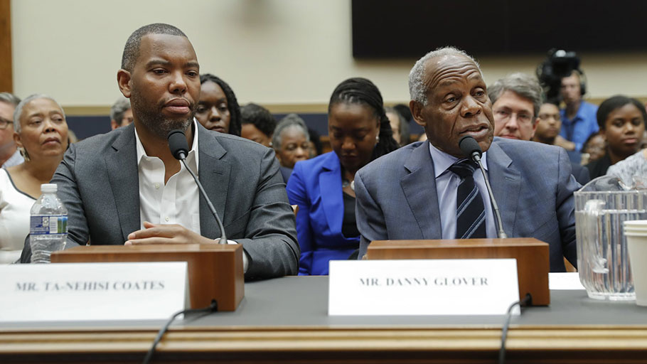 Ta-Nehisi Coates and Danny Glover