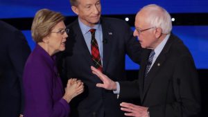 Elizabeth Warren/Bernie Sanders